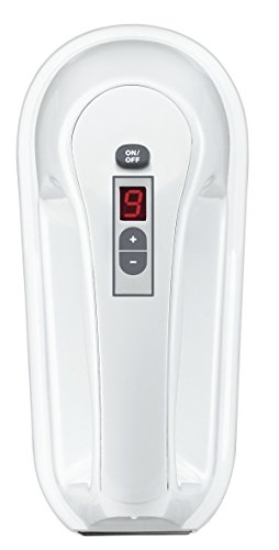 Cuisinart Power Advantage Plus - Batidora de mano con caja de almacenamiento (9 velocidades), Blanco, 8.9" x 3.9" x 8.5", 1