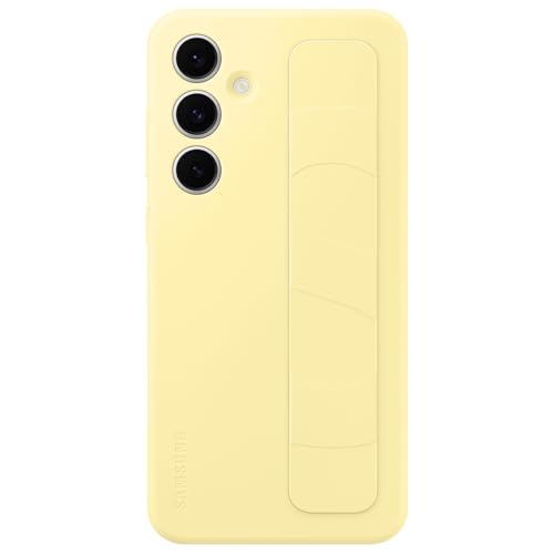 Galaxy S24 FE Standing Grip Case Amarillo