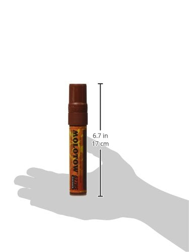Marcador Acrílico Molotow ONE4ALL Marrón 15 mm