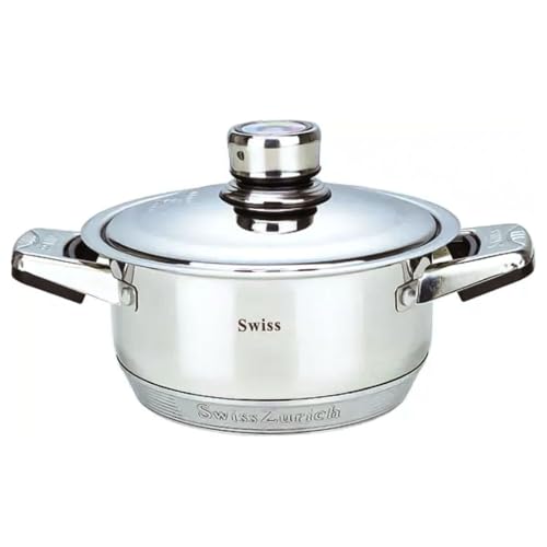 Batería de cocina de 16 Piezas de Acero Inoxidable Fondo Térmico