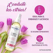 Aceite Anti-estrías STANHOME 125 ml Mejora Elasticidad de la Piel