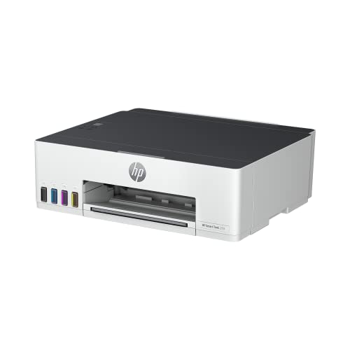 HP Impresora Smart Tank 210, Tinta Continua, Color, Wi-Fi,USB, Bluetooth, Dúplex (Doble Cara) Manual, Impresión Smart App, hasta 2 años de Garantía* (3D4L3A)