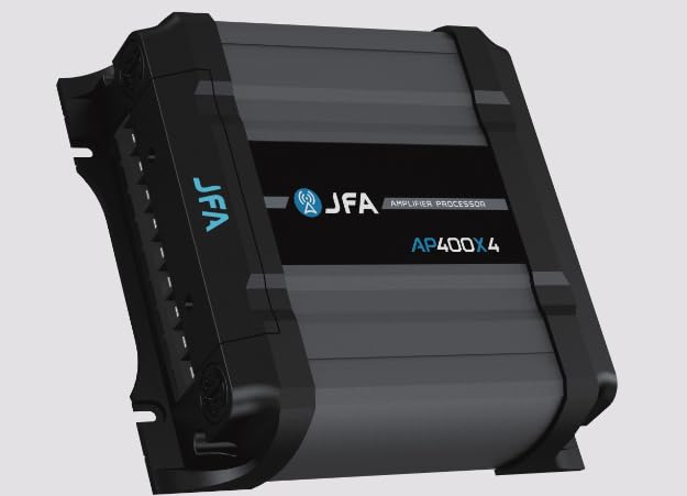Procesador de Audio y Amplificador Clase D 400x4 para Coche y Motocicleta de Gama Completa