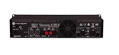 Crown XLS1502 Amplificador, 2 Canales, 525W, 4Ohms