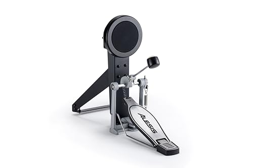 Kit Batería Electrónica Alesis Nitro Max Negra con Parches Malla y Bluetooth