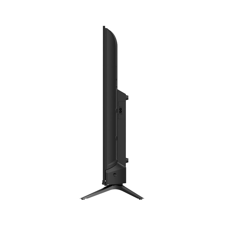 Televisión Smart TV QUARONI 40 Pulgadas Full HD HDMI USB RCA Optico Aux 3.5 mm 60Hz