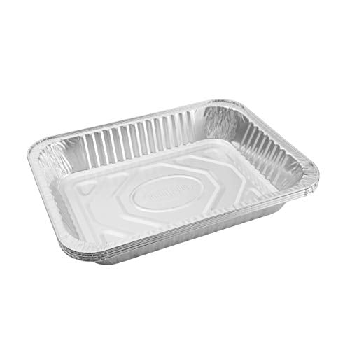 Sartenes de Aluminio Kingsford Grandes Resistentes Desechables para Cocinar y Hornear