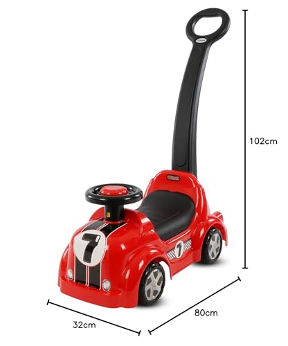 Montable Correpasillos Prinsel Rojo Bye Bye Boy