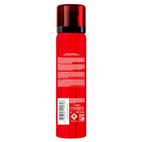 L'ORÉAL Paris Fijador de Maquillaje Larga Duración 24h | Spray 75ml