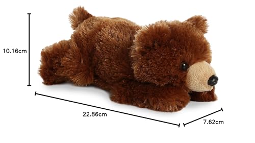 Peluche Mini Flopsie Oso Grizzly