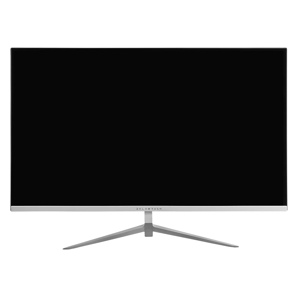 Balam Rush Monitor Gamer Plano 27" Ultra Odyssey MTX27G VA+144Hz+1ms+FullHD 1080p/3xHDMI+DP+3.5mm/Blanco