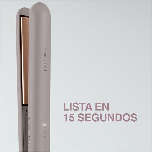 Remington Plancha Alaciadora de Cabello Cerámica Colágeno y Biotina, Control Antifrizz, S31A-110F