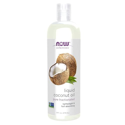 Now Foods | Coconut Oil, 16 Oz | Aceite de Coco, 473 Ml