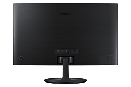 Samsung LC24F390FHLXZX - Monitor Curvo, Negro (Black High Glossy), 23.5”