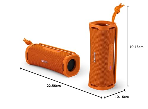 Sony Bocina Ultra portátil inalámbrica ULT Field 1 con Graves Profundos y potentes