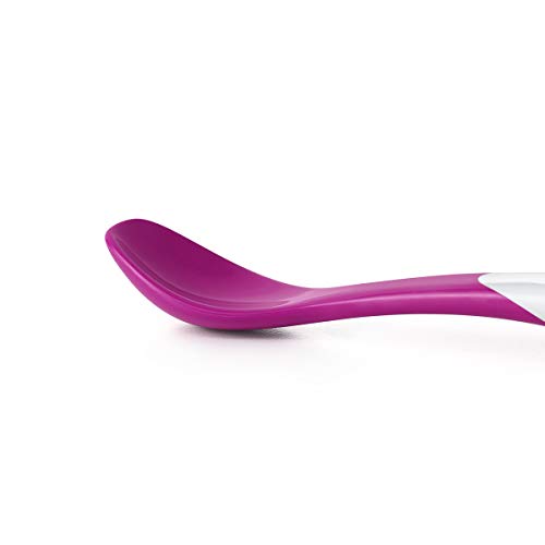 Cuchara de Alimentación OXO Tot Multicolor para Bebé en Paquete Múltiple