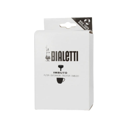 Bialetti - Piezas de repuesto, incluye 1 embudo, compatible con Moka Express Bialetti 12 tazas