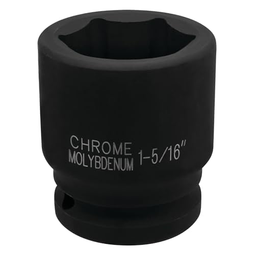 Performance Tool Enchufe de Impacto, Impacto, 3/4" Dr 1-5/16 Impact Socket