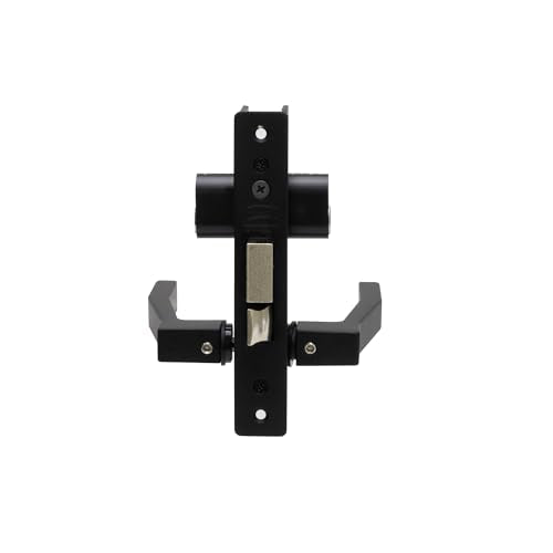 Cerradura Phillips Slim 550 Manija Cuadrada Aluminio