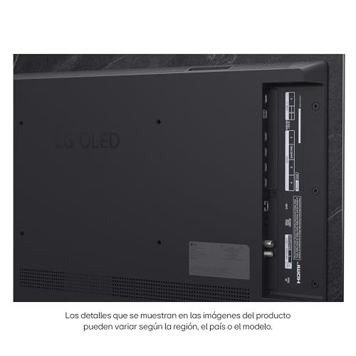 LG Pantalla 42 Pulgadas OLED EVO AI C5 4K Smart TV webOS 2025 OLED42C5PSA|Sistema Operativo webOS | Identificación de Voz AI | 120Hz | Dolby Atmos & Dolby Vision Channels | G-Sync & FreeSync