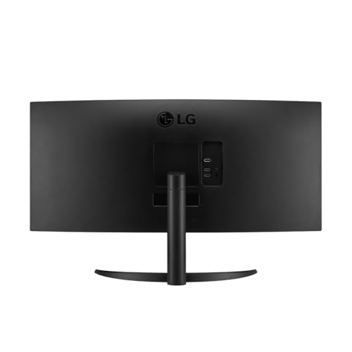 LG Monitor Curvo Ultrawide 34" 100Hz VA HDR, 34WR50QK (3440 x 1440), 5ms GtG, Contrast Ratio 1500a1