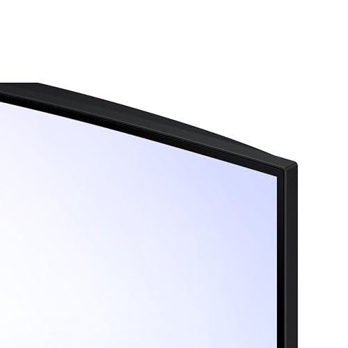 SAMSUNG Monitor de computadora curvado ViewFinity S65VC Series Ultra-WQHD de 34 pulgadas, 100Hz, AMD FreeSync, HDR10, USB-C, altavoz incorporado, cámara, interruptor KVM, cuidado de los ojos, embalaje
