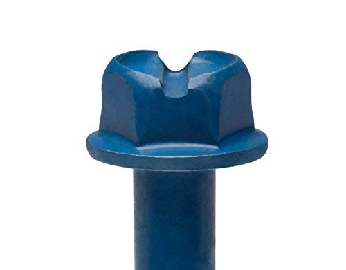 Tornillo de anclaje plano Phillips para concreto con broca para anclaje a mampostería, bloque o ladrillo de CONFAST