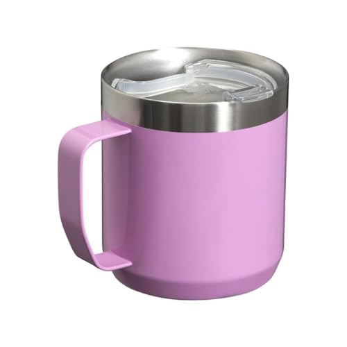Taza Termo Stanley H. Lilac Gloss Acero Inoxidable Aislado al Vacío 236 ml