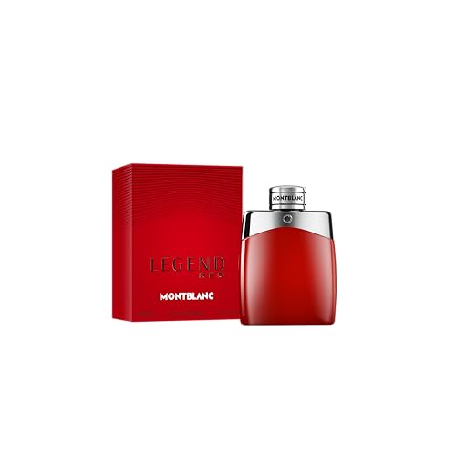 Legend Red by Mont Blanc for Men - 3.3 oz EDP Spray