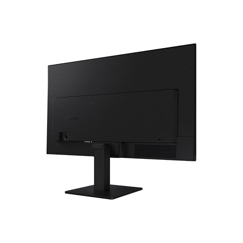 SAMSUNG Monitor Esencial de 24 Pulgadas (S30GD) con Panel IPS y Soporte Solo inclinación, frecuencia de actualización de 100 Hz, diseño ergonómico, Cuidado Ocular avanzado, Modo de Juego,