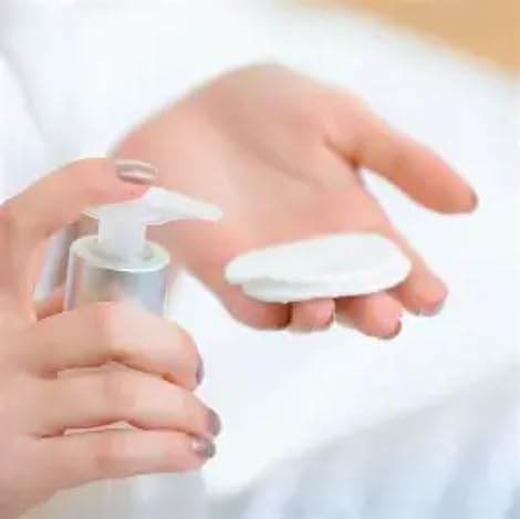 Almohadillas Faciales Protec Glicerina Algodón Suave para Limpieza y Desmaquillado 400 Piezas