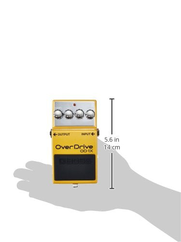 Boss OD-1X Pedal de Efecto Over Drive