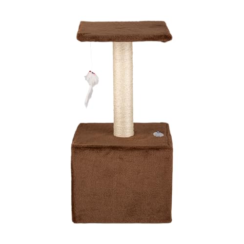 Fancy Pets Mueble con Juguetes para Gato de 60 Centímetros de Altura