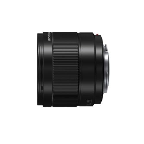 Panasonic LUMIX Lente de cámara Micro Four Thirds, Leica DG SUMMILUX 9mm F1.7 ASPH, Apertura Grande, Rendimiento de Video, H-X09 Negro