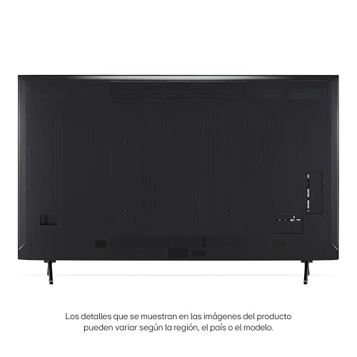 LG Pantalla 85 Pulgadas QNED EVO AI QNED92 4K Smart TV webOS 2025 85QNED92ASA |Sistema Operativo webOS|Identificación de Voz AI |120Hz|Dynamic QNED Color|Dolby Atmos & Dolby Vision Channels