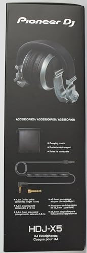 Auriculares Circumaurales Pioneer Plata Alámbricos de Diadema
