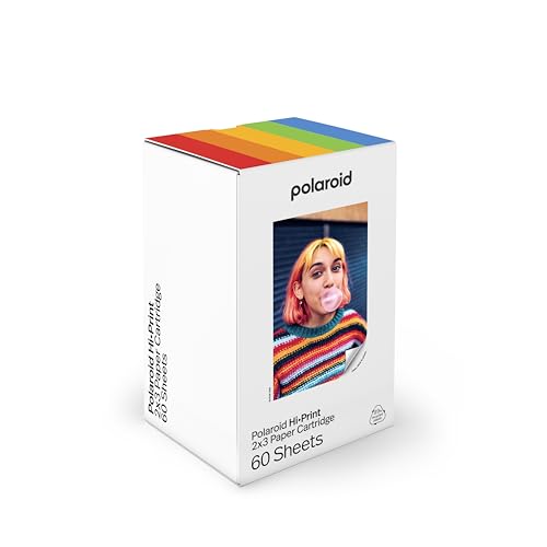 Polaroid 6356 - Papel fotográfico de 2 x 3-60 Fotos