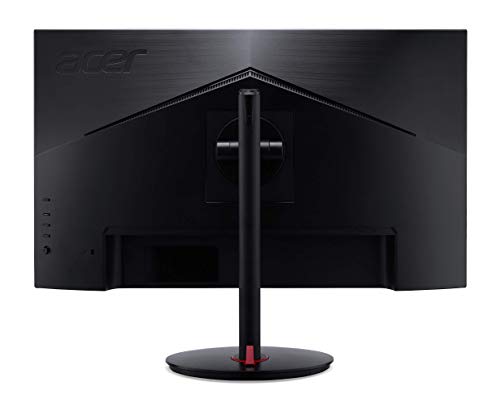 Acer Monitor Gamer Nitro XV1 27" WQHD (2560 x 1440) Panel IPS | frecuencia de actualización 180Hz | Tiempo de Respuesta 1ms (GTG) | Puertos HDMI y DisplayPort