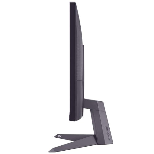 LG Monitor Ultragear Gaming 24GS50F-B fHD (1920 x 1080) 23.8" Refresh Rate 180 Hz, Tiempo de Respuesta 1ms (GtG at Faster), Contrast Ratio de 1000:1, Compatible con AMD Freesync