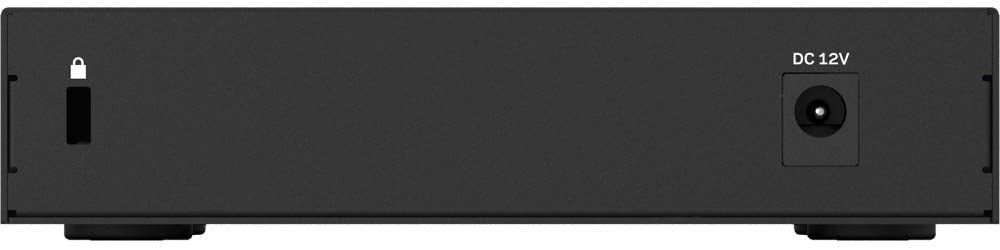 Linksys Business LGS105 5-Port Desktop Gigabit Ethernet Network Unmanaged Switch I Metal Enclosure
