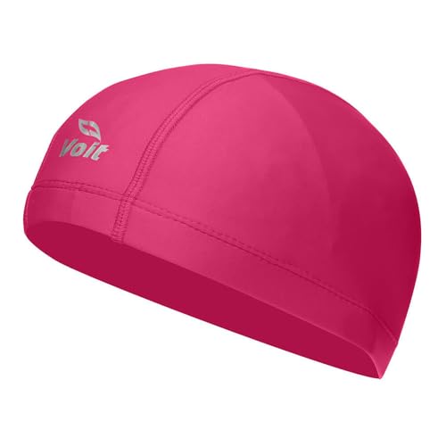 Set de Natación Voit Rosa 2 en 1 con Gafas y Gorro de Licra para Mujer