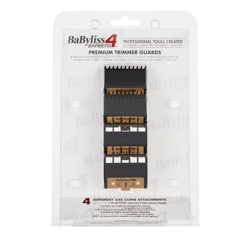 BaBylissPRO Protectores de recortadora prémium para FX797, FX787, FX726