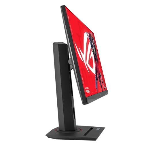 ASUS ROG Strix - Monitor para juegos de deportes electrónicos de 25 pulgadas (24.5 pulgadas visible) (XG259QNS) - Full HD, 380Hz, 0.3ms, IPS rápido, sincronización de desenfoque de movimiento bajo