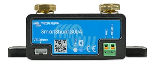 Monitor de Batería Victron Energy Bluetooth 6.5V-70V 300 Amperios