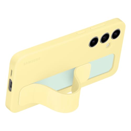 Galaxy S24 FE Standing Grip Case Amarillo