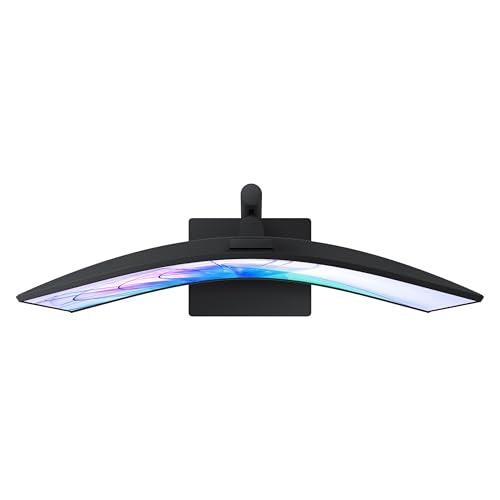 SAMSUNG Monitor de computadora curvado ViewFinity S65VC Series Ultra-WQHD de 34 pulgadas, 100Hz, AMD FreeSync, HDR10, USB-C, altavoz incorporado, cámara, interruptor KVM, cuidado de los ojos, embalaje