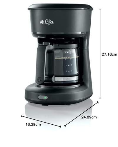 Cafetera Mr. Coffee Negro 5 Tazas