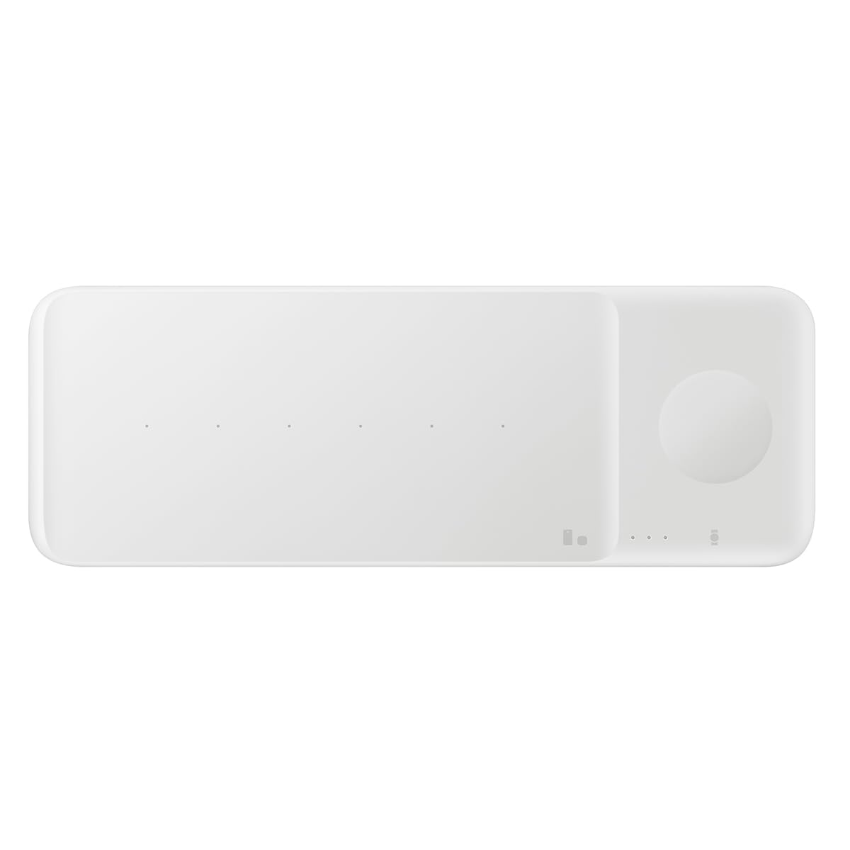 SAMSUNG Wireless Trio Pad Color: Negro
