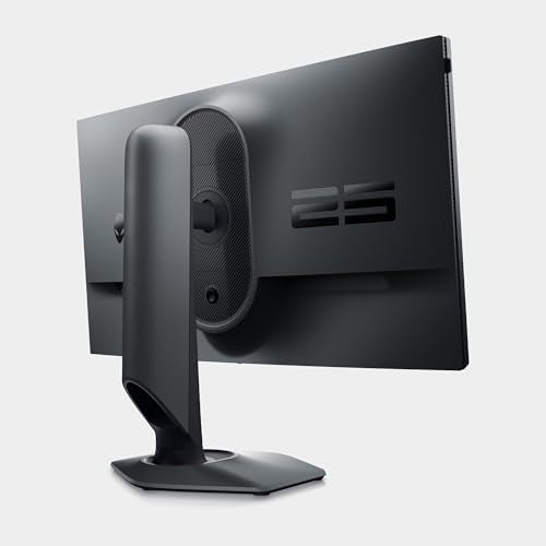 Alienware AW2523HF Gaming Monitor - 24.5-Inch (1920x1080) 360Hz Display, AMD Free Sync, Height/Tilt/Swivel/Pivot Adjustability, Dark Side of The Moon