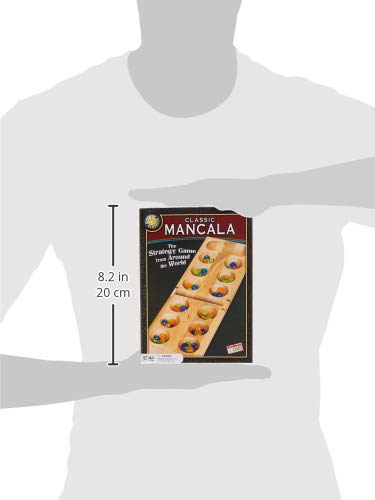 Juego de Mesa Mancala Endless Games para Familiares y Amigos a Partir de 7 Años